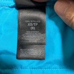 キッズジャケット　ノースフェイス　XS　の画像