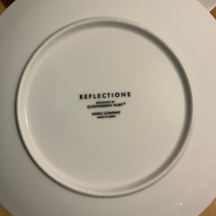 NIKKO 18.5cmプレートの画像