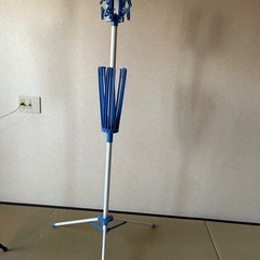 【0円】室内用洗濯物干しの画像