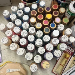 トールペイント材料の画像