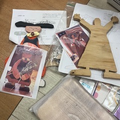 トールペイント材料の画像