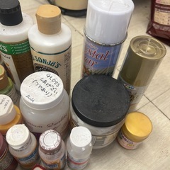 トールペイント材料の画像