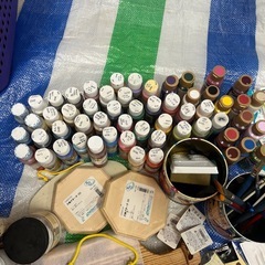 トールペイント材料の画像