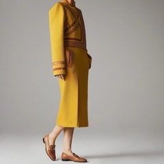 Hermès Paris ローファー ブラウン 37.5の画像