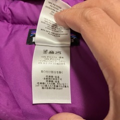 キッズダウンジャケット　パタゴニア　4Tの画像