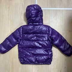 キッズダウンジャケット　パタゴニア　4Tの画像