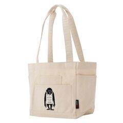 【10%OFF】【Banksy】OUT POCKET TOTE BAG bnk-005 モンキー ユニセックス 送料無料の画像