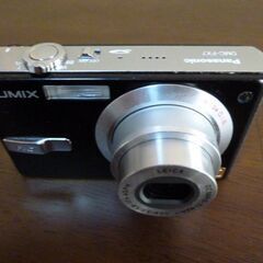 【お話し中】PanasonicデジタルカメラDMC-FX7の画像
