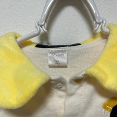 futafutaお寿司ロンパース(たまごにぎり) 70サイズの画像