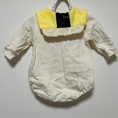 futafutaお寿司ロンパース(たまごにぎり) 70サイズの画像