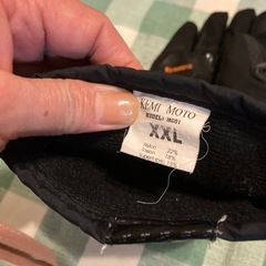 バイク用グローブの画像