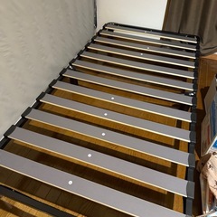 ニトリ　シングルベッドの画像