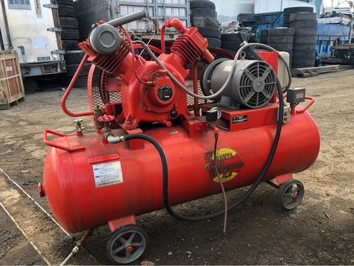 【現状渡し】フジ コンプレッサー