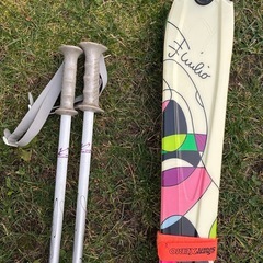 ロシニョール　スキーストックセット　レディースの画像
