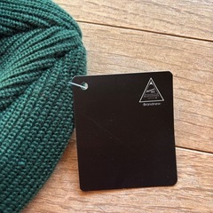 【未使用】ニット帽 BELLWOODMADE ベルウッドメイドの画像