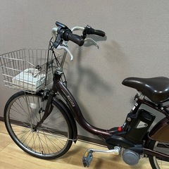 💥ブリヂストン電動自転車、バッテリー6.6Ahの画像