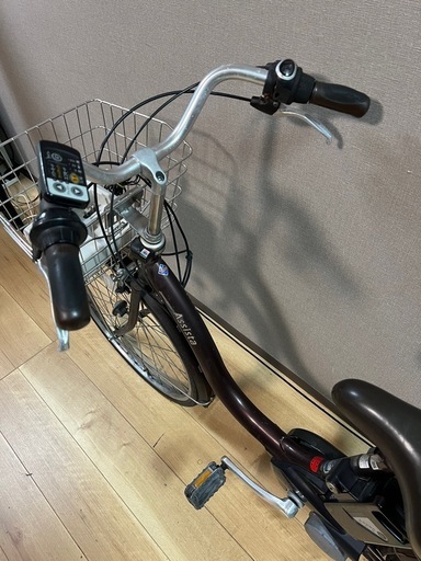 ?ブリヂストン電動自転車、バッテリー6.6Ah