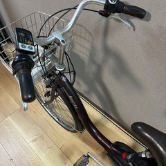 💥ブリヂストン電動自転車、バッテリー6.6Ahの画像