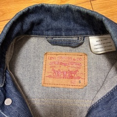 リーバイス　Gジャン　サイズSの画像