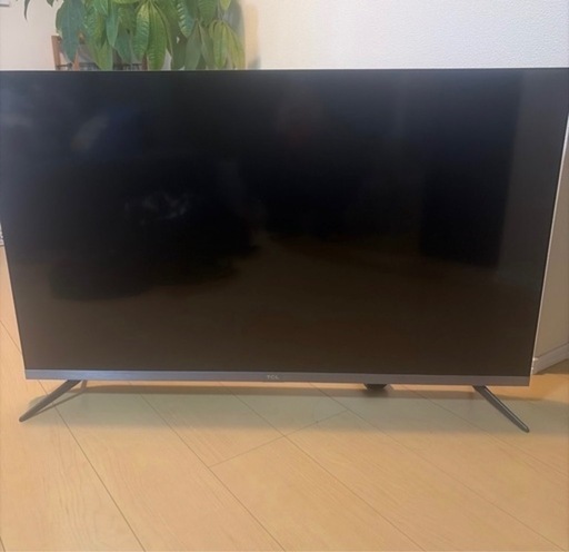 TCL 43インチテレビ