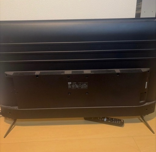 TCL 43インチテレビ