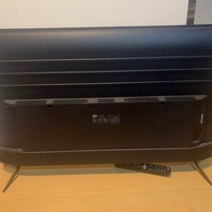 TCL 43インチテレビの画像