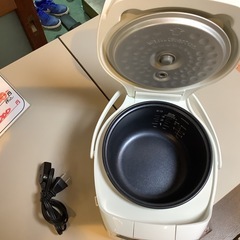 【リサイクルサービス八光】2021年製 タイガー　JAI-R551-W 　炊飯器 　3合の画像