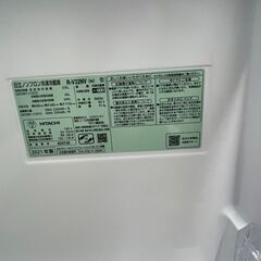 【ジャングルジャングル滋賀草津店】ジモティ来店特価‼ 冷蔵庫 ヒタチ R-V32NV 2021 J-2511128の画像