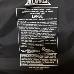 ライフジャケットの画像