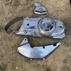 アドレス125S  外装3点とメッキカバーの画像