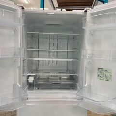 大阪送料無料★3か月保障付き★冷蔵庫★東芝★6ドア★2018年★GR-M510FW(ZW)★IR-548の画像