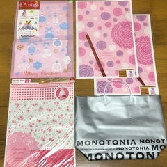 【総数34袋】DAISO ダイソー クリスマス向き商品 20点（新品15点+おまけ5点）まとめ売り　ヨッシーの画像