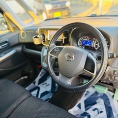 ⭕️平成27 日産デイズルークス‼️10万キロ❗️ハイウェイスター ▪️ナビ、TV ,ETC付き❗️の画像