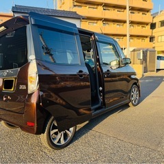 ⭕️平成27 日産デイズルークス‼️10万キロ❗️ハイウェイスター ▪️ナビ、TV ,ETC付き❗️の画像