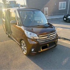 ⭕️平成27 日産デイズルークス‼️10万キロ❗️ハイウェイスター ▪️ナビ、TV ,ETC付き❗️の画像