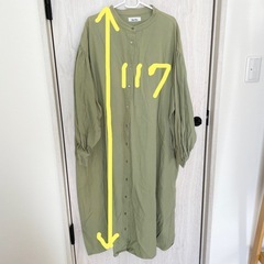 厚手のワンピース①の画像