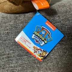 パウパトロール ぬいぐるみ 新品 売りますの画像