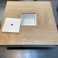 【ローテーブル】クリーニング済み【管理番号】 1129 橋の画像