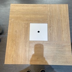 【ローテーブル】クリーニング済み【管理番号】 1129 橋の画像