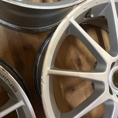 アルミホイール4本KOSEI Sniperの画像