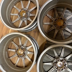 アルミホイール4本KOSEI Sniperの画像