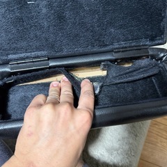 ハイエース　アームレスト　訳ありの画像