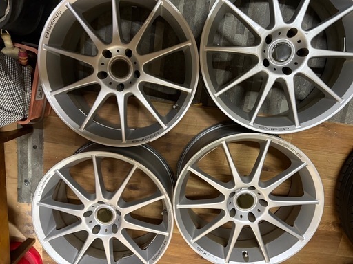 アルミホイール4本KOSEI Sniper