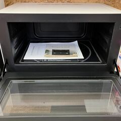 ◆バルミューダ　オーブンレンジ（皿欠品）◆の画像