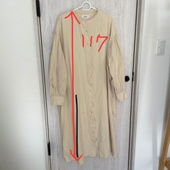 厚手のワンピース②の画像