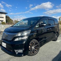 個人分割可能　ヴェルファイアH22 前期の画像