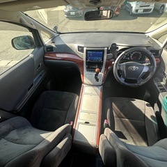 個人分割可能　ヴェルファイアH22 前期の画像