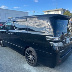 個人分割可能　ヴェルファイアH22 前期の画像