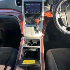 個人分割可能　ヴェルファイアH22 前期の画像