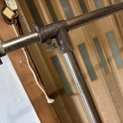 ハンガーラック高さ最大約160，高さ調節可能の画像